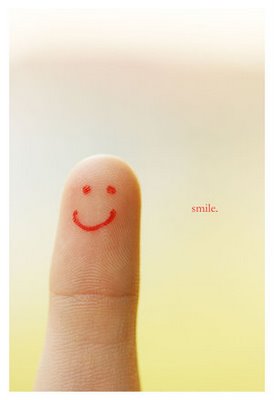 finger-smile